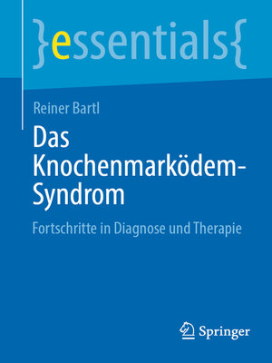 cover image of Das Knochenmarködem-Syndrom
